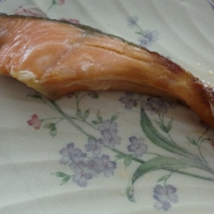生臭くない！鮭の味ポン酢焼